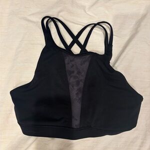 Lululemon Energy Bra High Neck Black